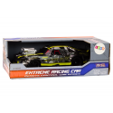 Lean Toys RC Remote Control Car 1:16 Rubber Wheels Drift Juodas Lean Toys RC Remote Control Car 1:16 Rubber Wheels Drift Juodas