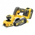 DeWALT DCP580P2 рубанок электрический Черный, Желтый 15000 RPM