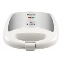 Beper 90.620 võileivagrill 1300 W Valge Beper 90.620 võileivagrill 1300 W Valge