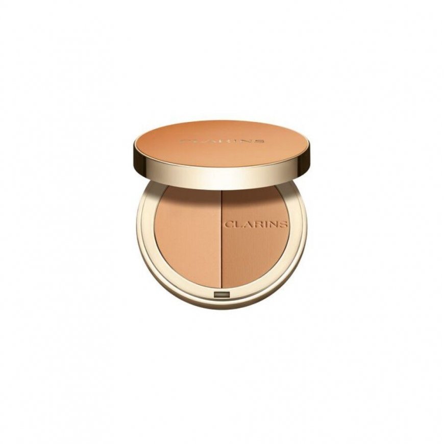 Clarins Ever Bronze Compact Powder 02 10g – 4