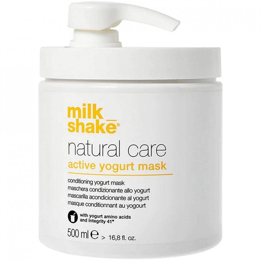 Milk Shake Natural Care Active Yogurt Mask yogurt regenerating hair mask 500ml