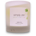 Simply Zen, Sensorials Balancing, Bergamot, Scented Candle, 240 g Simply Zen, Sensorials Balancing, Bergamot, Scented Candle, 240 g