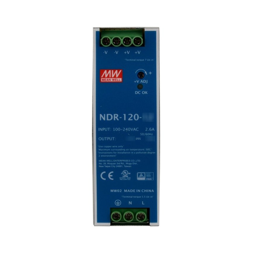 No name MEAN WELL DIN RAIL