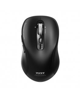 Port Designs 900707C kompiuterio pelė Namo Dešinės rankos RD belaidis ryšys + „Bluetooth“ 3200 DPI