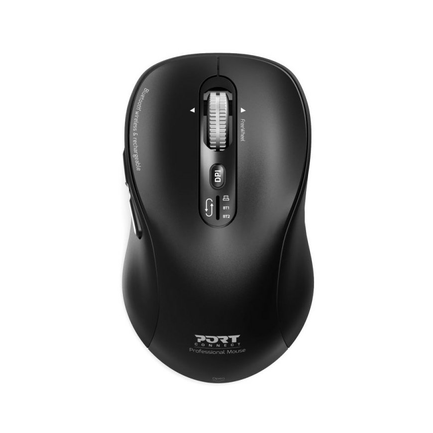 Port Designs 900707C kompiuterio pelė Namo Dešinės rankos RD belaidis ryšys + „Bluetooth“ 3200 DPI