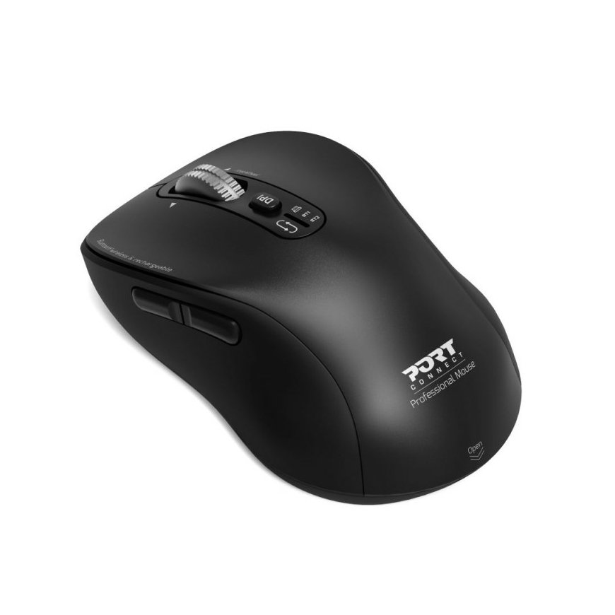 Port Designs 900707C hiir Kodu Parempoolne RF juhtmeta ühendus + Bluetooth 3200 DPI – 4