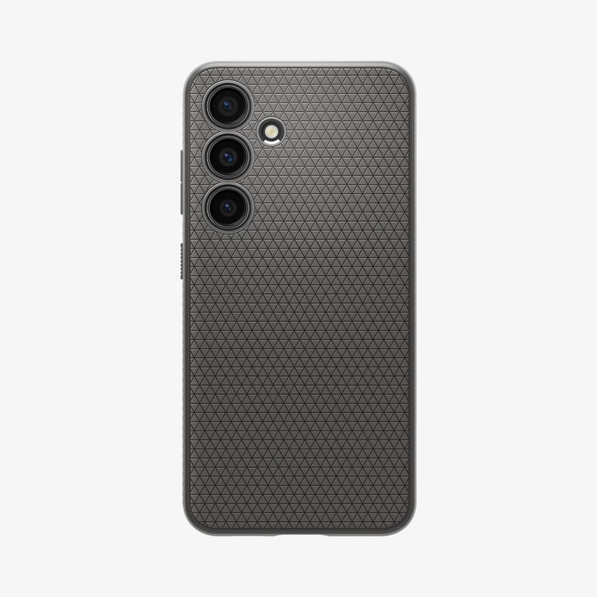Spigen Liquid Air matkapuhelimen suojakotelo 15,8 cm (6.2") Suojus Harmaa