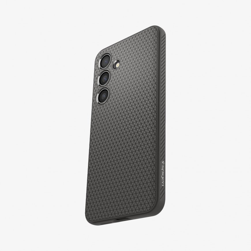 Spigen Liquid Air mobilo telefonu apvalks 15,8 cm (6.2") Aploksne Pelēks – 4