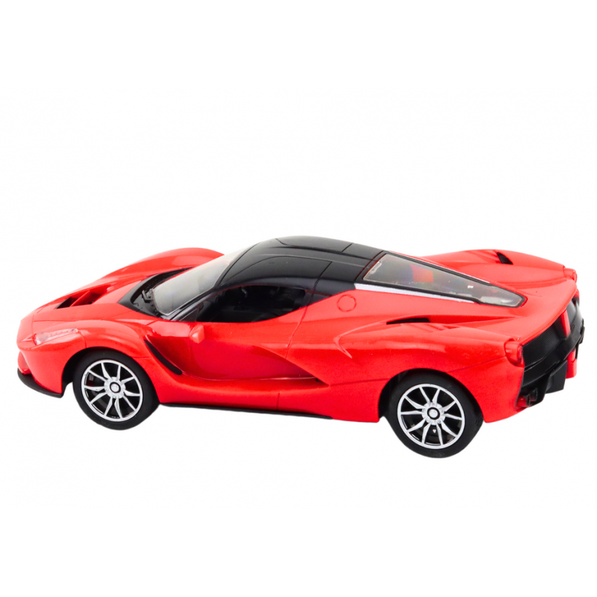 Lean Toys Remote Controlled Sports Car RC Car 1:16 Raudona – 3