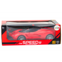 Lean Toys Remote Controlled Sports Car RC Car 1:16 Red Lean Toys Remote Controlled Sports Car RC Car 1:16 Red