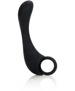 Calexotics Butt plug smooth with ring black