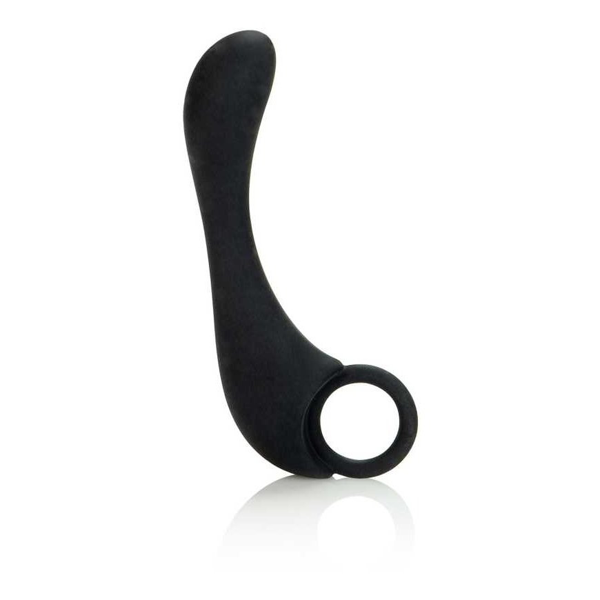 Calexotics Butt plug smooth with ring black