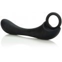 Calexotics Butt plug smooth with ring black Calexotics Butt plug smooth with ring black