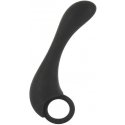 Calexotics Butt plug smooth with ring black Calexotics Butt plug smooth with ring black