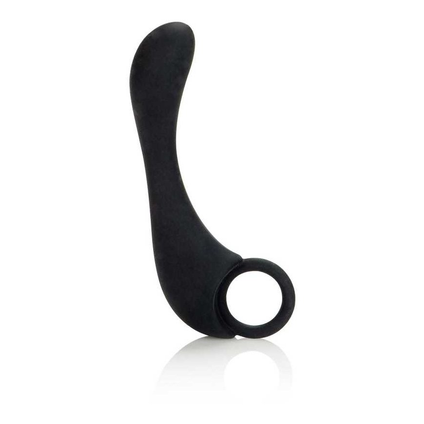 Calexotics Butt plug smooth with ring black – 5