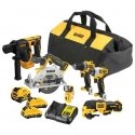 DEWALT Rinkinys COMBO 12V DCK611P1D2 (DCH072+DCS512+DCD701+DCF801+DCS353+DCL510) 1x5,0 2x2,0Ah KREPŠYS DEWALT Rinkinys COMBO 12V DCK611P1D2 (DCH072+DCS512+DCD701+DCF801+DCS353+DCL510) 1x5,0 2x2,0Ah KREPŠYS
