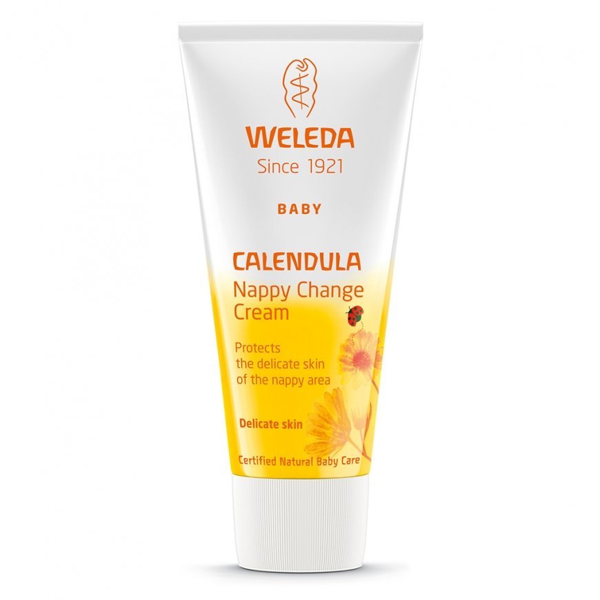 Weleda Calendula Nappy Change bērnu krēms