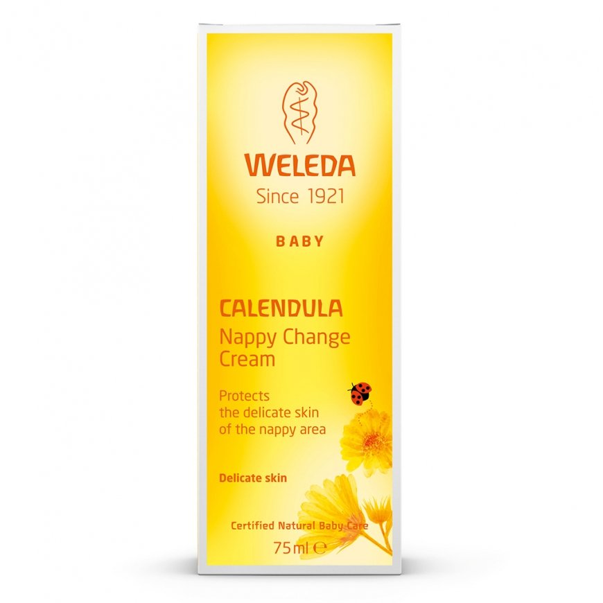 Weleda Calendula Nappy Change vauvan voide 75 ml – 2