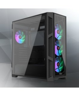 RAIJINTEK PONOS Ultra Midi Tower Черный