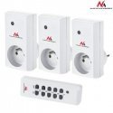 Maclean MCE153 удлинитель 1 розетка(и) Для помещений Белый Maclean MCE153 удлинитель 1 розетка(и) Для помещений Белый