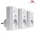 Maclean MCE153 удлинитель 1 розетка(и) Для помещений Белый Maclean MCE153 удлинитель 1 розетка(и) Для помещений Белый