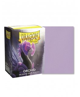 Dragon Shield Orchid Card sleeve