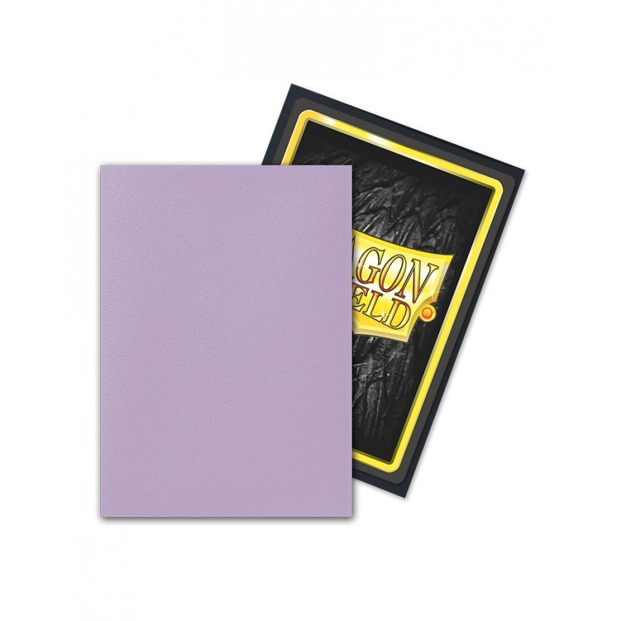Dragon Shield Orchid Card sleeve – 2