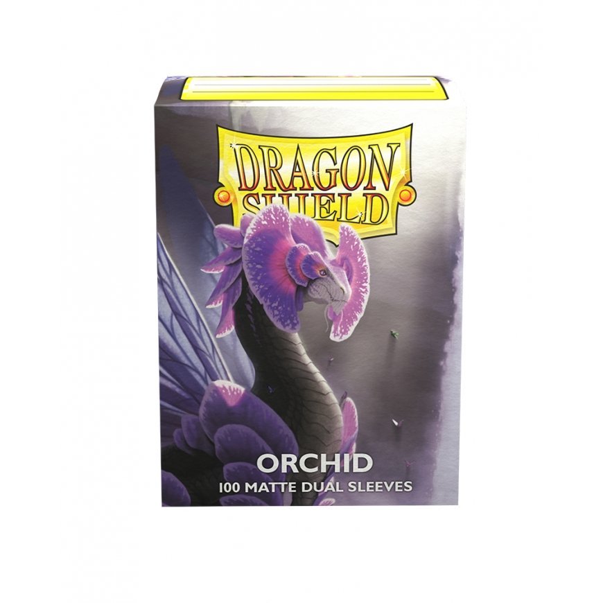 Dragon Shield Orchid Kāršu kabata – 3