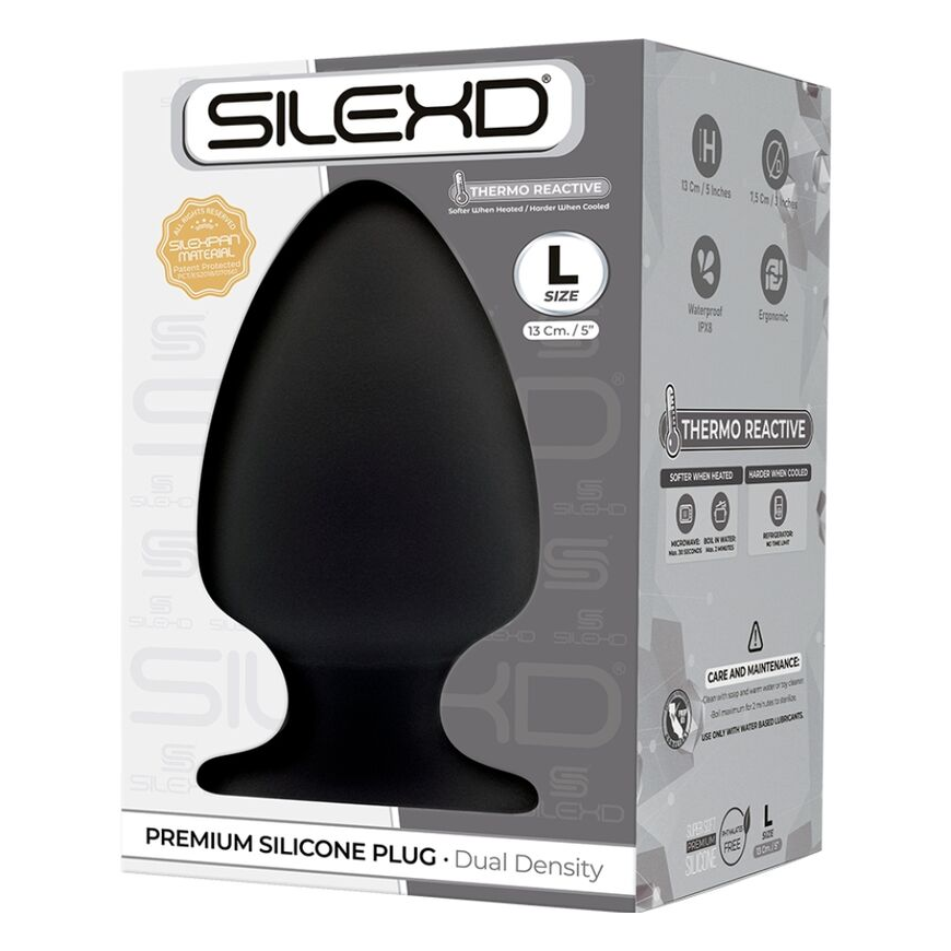 Orion SilexD Premium Silicone Plug L – 3