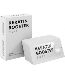Nanolash Step 3 Keratin Booster keratin conditioner for eyelash lifting and lamination 10 packets