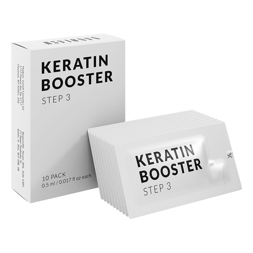 Nanolash Step 3 Keratin Booster keratin