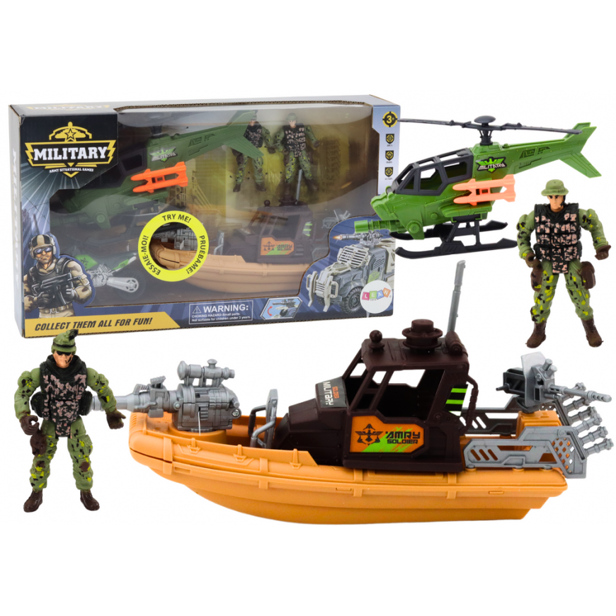 LEAN Toys Lean Toys Military Set