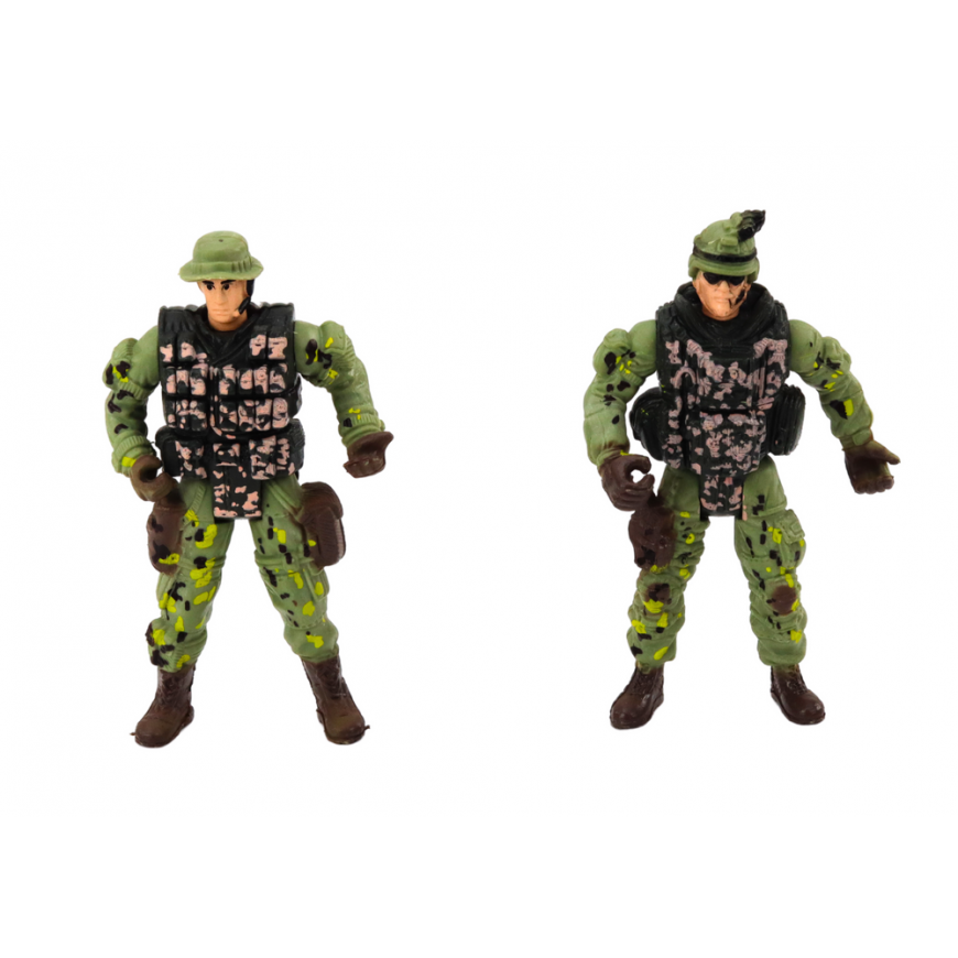 Lean Toys Karinis rinkinys Karinių kovinių valčių kareivių priedai Garsai – 5