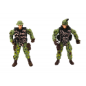 Lean Toys Karinis rinkinys Karinių kovinių valčių kareivių priedai Garsai Lean Toys Karinis rinkinys Karinių kovinių valčių kareivių priedai Garsai