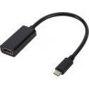 Roger Multimedia Adapter Type-C to HDMI (4K @ 30Hz, 1080P @ 60Hz) Black Roger Multimedia Adapter Type-C to HDMI (4K @ 30Hz, 1080P @ 60Hz) Black