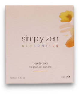 Simply Zen, Heartening, Scented Candle, 240 g