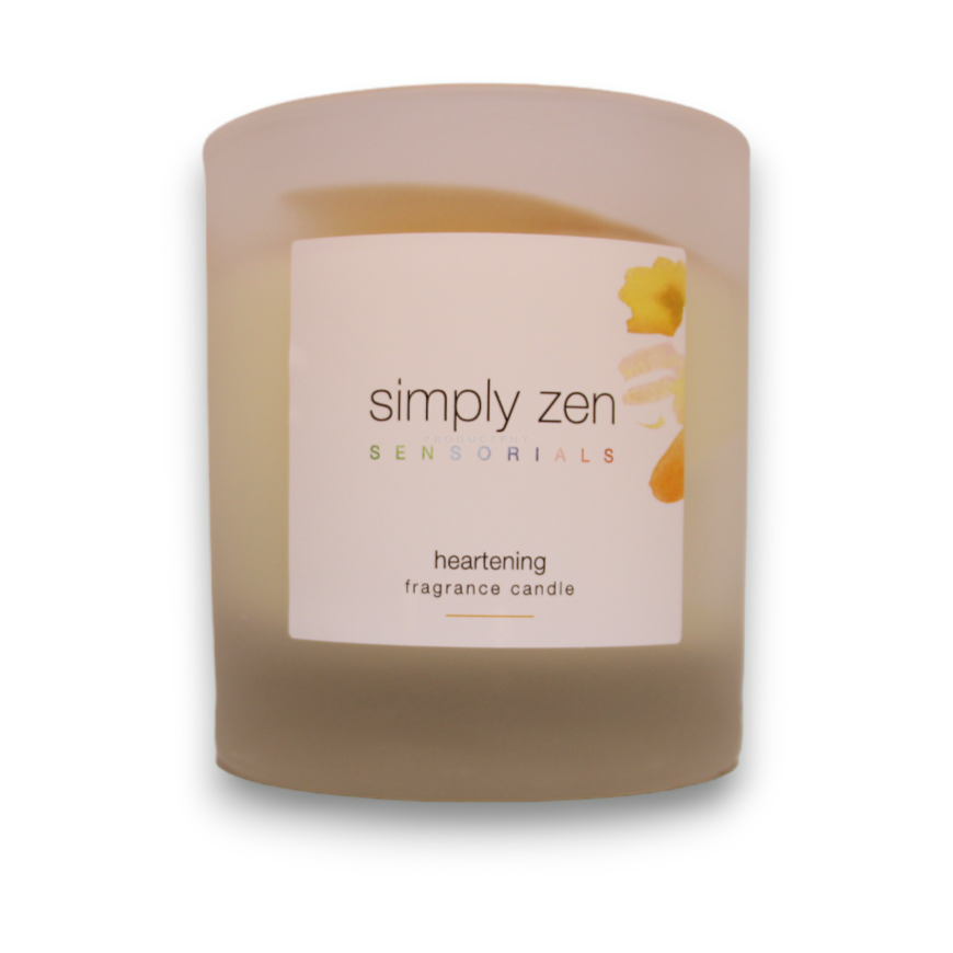 Simply Zen, Heartening, Scented Candle, 240 g – 2