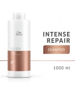 Wella Intense Repair Shampoo 1000 ml Šampūns Profesionāls Sievietes