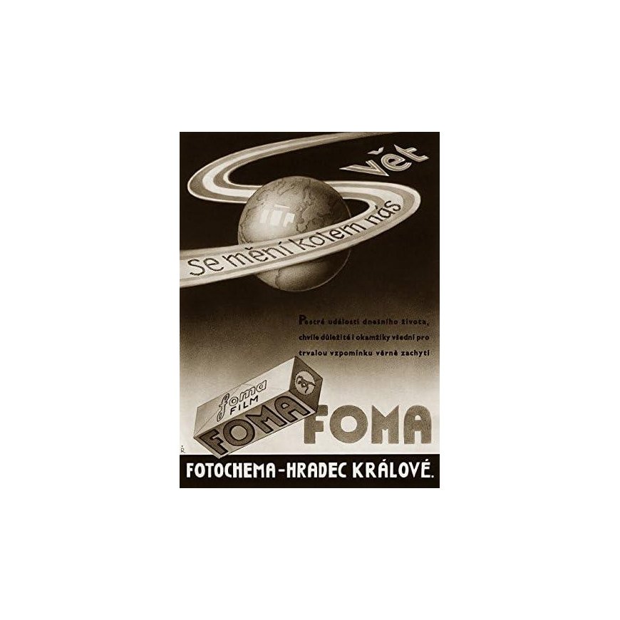 Foma Fomapan 400 120 – 5