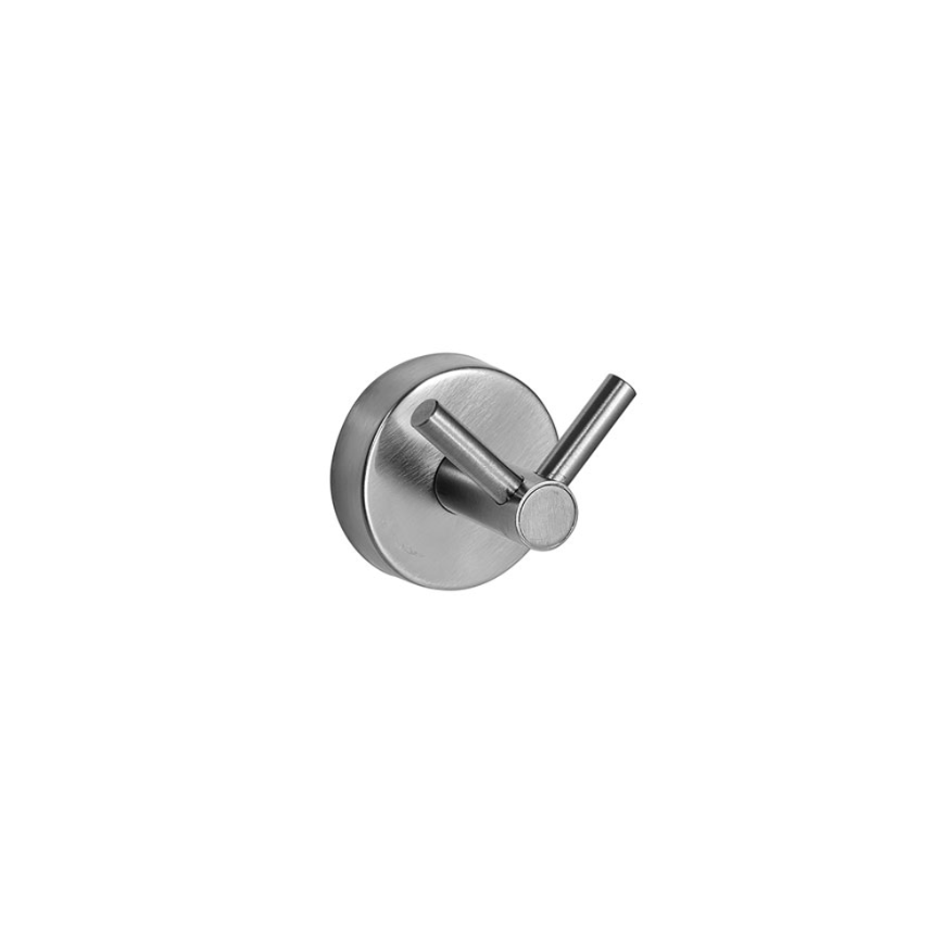 Double towel hook Kapitan UNO 12 02 99, satin