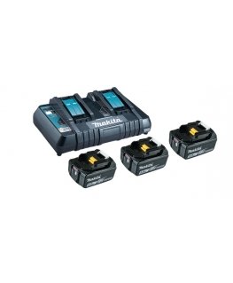 Makita 198458-6 аккумулятор / зарядное устройство для аккумуляторного инструмента Комплект зарядного устройства и батареи