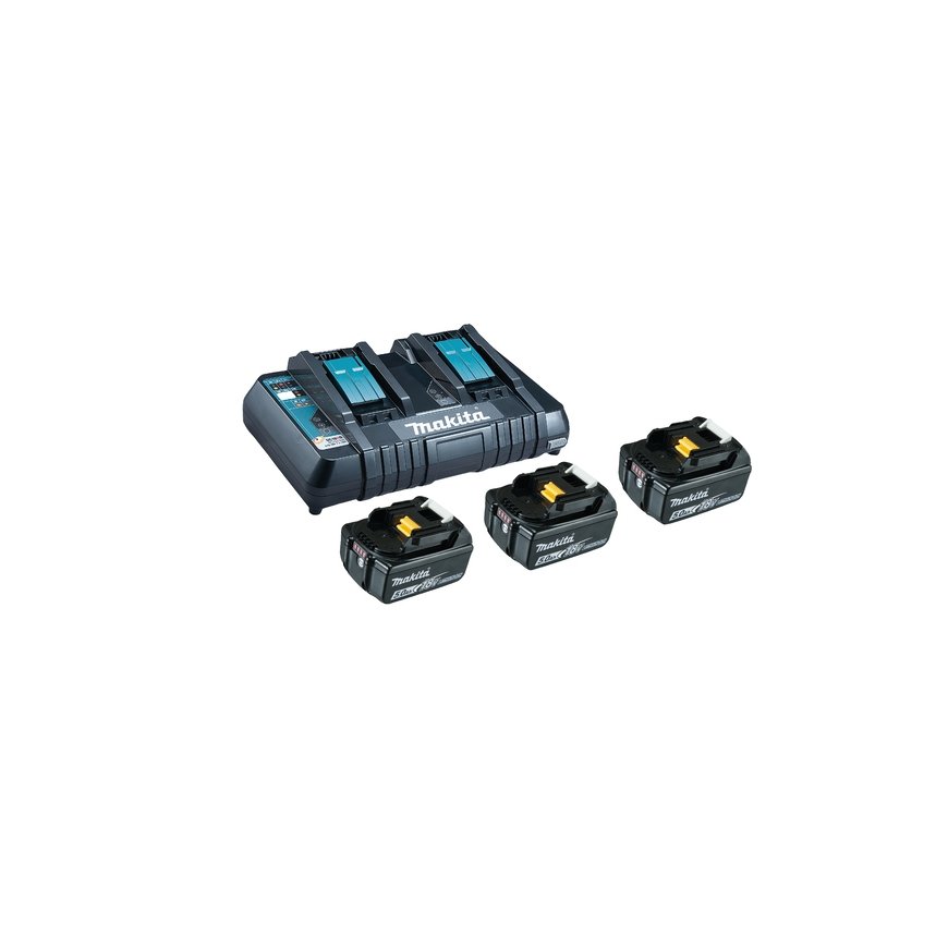 Makita 198458-6 elektroinstrumenta akumulators un lādētājs