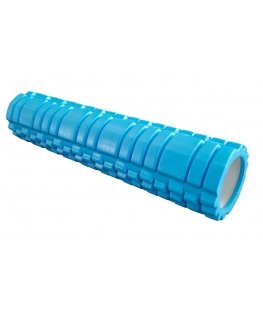 Masažinis jogos volas SANRO KP-260 14*60cm Žydras