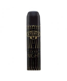 Cuba Cuba Night EDP perfumed water for women, 100 ml