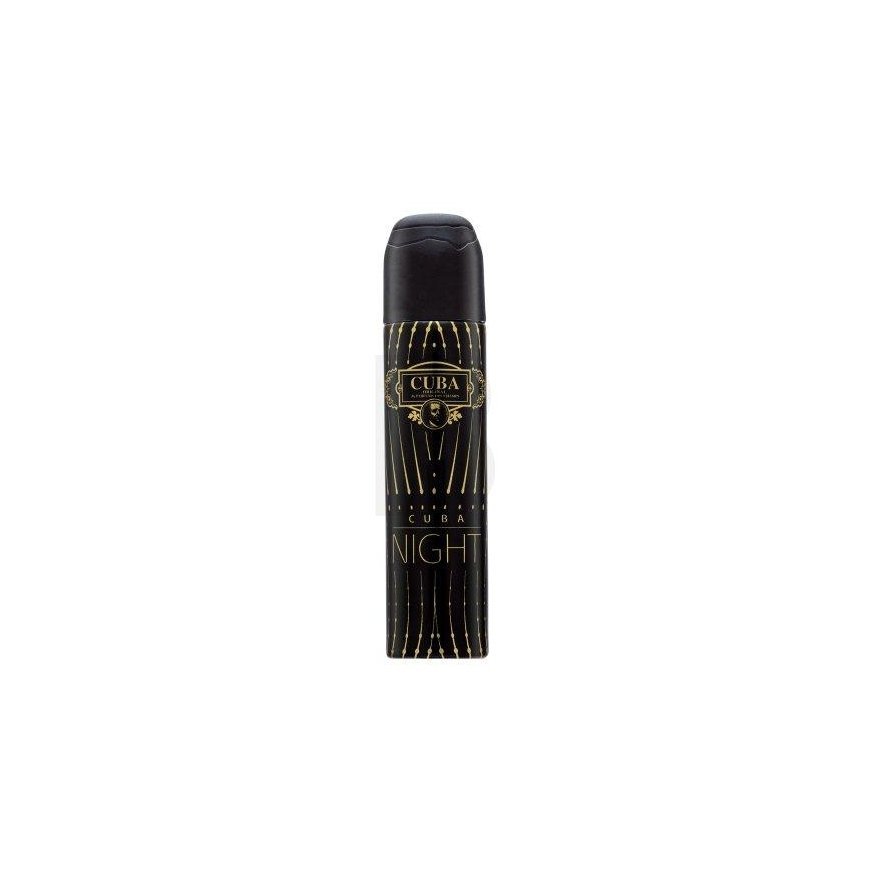 Cuba Cuba Night EDP perfumed water