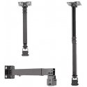 Holder for ceiling projector Spacetronik SPA-P01B Holder for ceiling projector Spacetronik SPA-P01B
