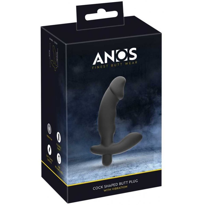 ANOS Cock shaped butt plug