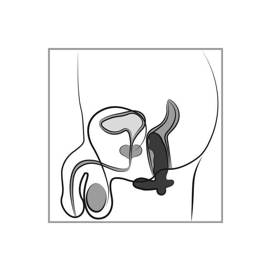 ANOS Cock shaped butt plug – 3