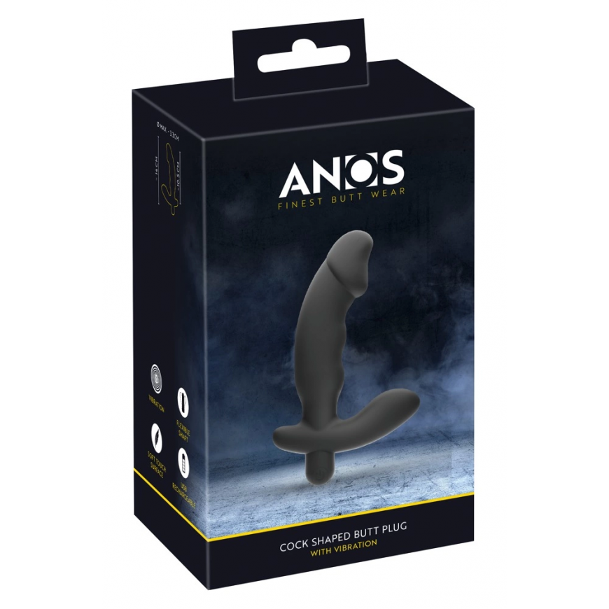 ANOS Cock shaped butt plug – 4