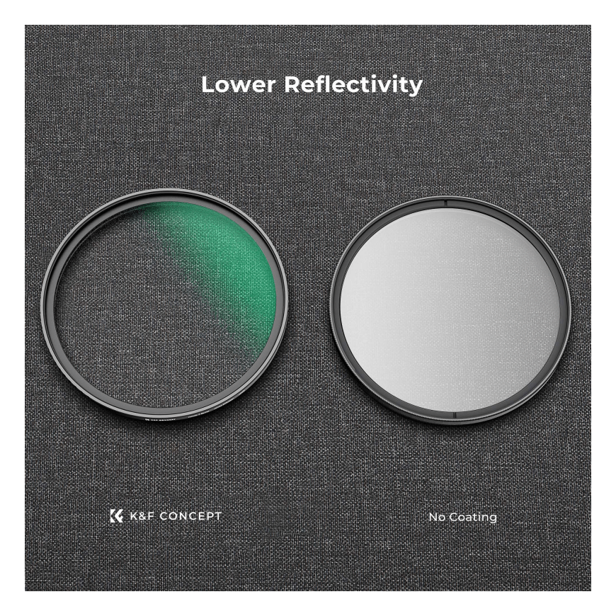 Kampf K&F Concept Nano-C HMC Baltas Mist Diffusion Filter - 77mm – 3